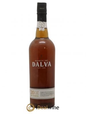 Porto 20 ans Dry White Domaine Dalva ---- - Lot de 1 Flasche