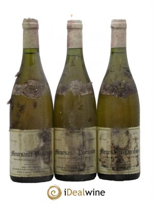 Meursault 1er Cru Les Poruzots Domaine Creusefond 2000 - Lot of 3 Bottles