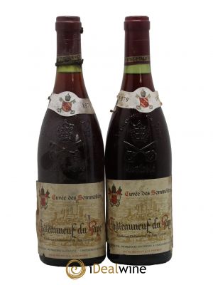 Châteauneuf-du-Pape Cuvée des Sommeliers Domaine Jacques Mestre 1979 - Lotto di 2 Bottiglie
