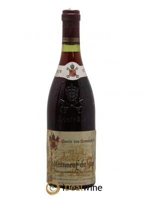Châteauneuf-du-Pape Cuvée des Sommeliers Domaine Jacques Mestre 1979 - Lot de 1 Bottiglia