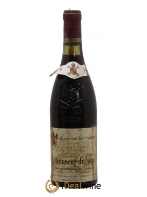 Châteauneuf-du-Pape Cuvée des Sommeliers Domaine Jacques Mestre 1978 - Lot de 1 Flasche