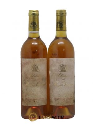Château de Rayne Vigneau 1er Grand Cru Classé 1989 - Lot de 2 Bottles