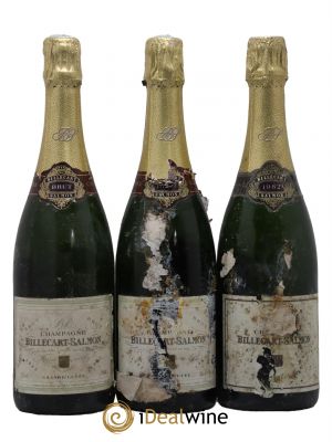 Grande Cuvée Billecart-Salmon 1982 - Lot de 3 Bottles