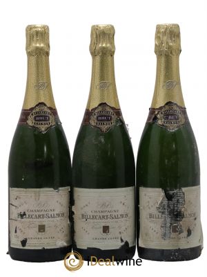 Grande Cuvée Billecart-Salmon  1982 - Lot of 3 Bottles