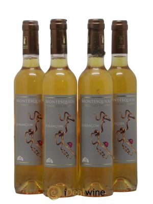 Jurançon Vendanges Tardives Domaine de Montesquiou 50CL 2014 - Lot de 4 Bottles