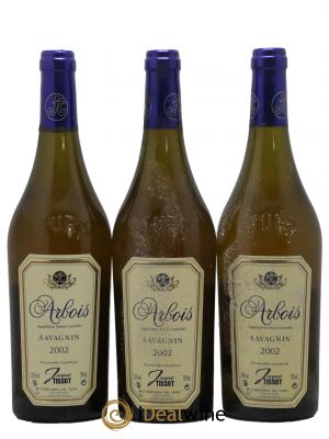Arbois Savagnin Jacques Tissot 2002 - Lot de 3 Bottiglie
