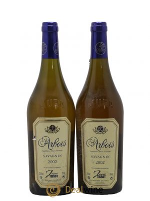 Arbois Savagnin Jacques Tissot 2002 - Lot de 2 Bottiglie