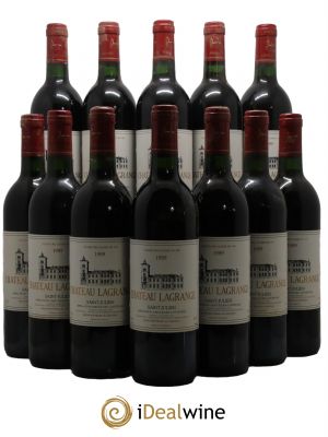 Château Lagrange 3ème Grand Cru Classé  1989 - Lot of 12 Bottles