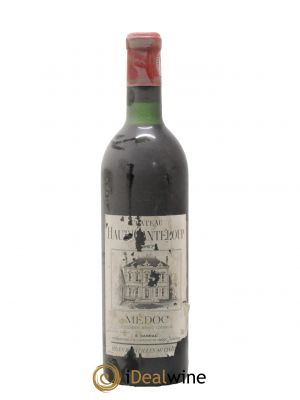Château Haut Canteloup Cru Bourgeois 1967 - Lot de 1 Bottle