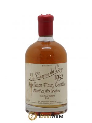 Maury Vin Doux Naturel Vieilli en Fûts de Chêne Domaine de la Coume du Roy 50cl 1932 - Lot de 1 Bottiglia