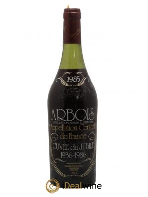 Arbois Cuvée du Jubilé Désiré-Petit 1985 - Lot de 1 Bottiglia