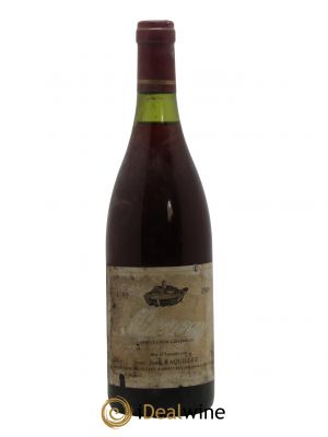 Mercurey Jean Raquillet 1989 - Lot de 1 Bottle