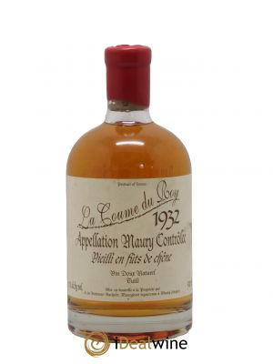 Maury Vin Doux Naturel Vieillit en Fût de Chêne Domaine de la Coume du Roy 1932 - Lot de 1 Bouteille
