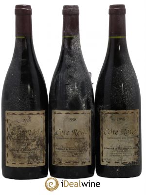 Côte-Rôtie Domaine Duclaux 1998 - Lot de 3 Bottles