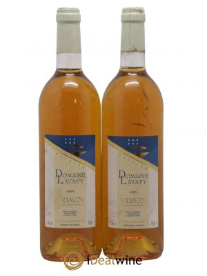 Jurançon Domaine Latapy 1999 - Posten von 2 Flaschen