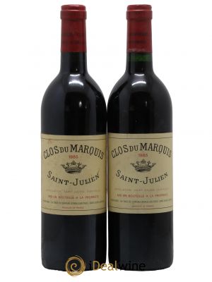 Clos du Marquis 1985 - Lot de 2 Flaschen