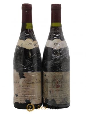 Ruchottes-Chambertin Grand Cru Frédéric Esmonin  1993 - Lot of 2 Bottles