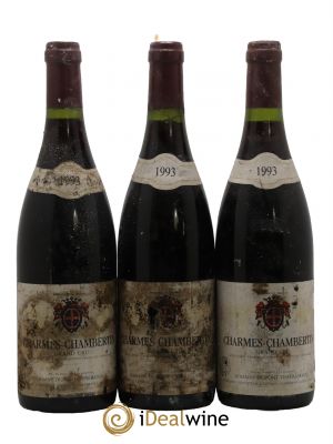 Charmes-Chambertin Grand Cru Dupont-Tisserandot (Domaine) 1993 - Lot de 3 Bottiglie