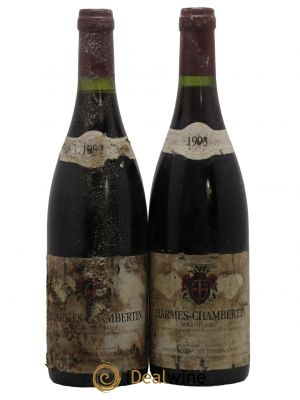 Charmes-Chambertin Grand Cru Dupont-Tisserandot (Domaine) 1993 - Lot de 2 Bottles