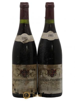 Charmes-Chambertin Grand Cru Dupont-Tisserandot (Domaine)  1993 - Lotto di 2 Bottiglie