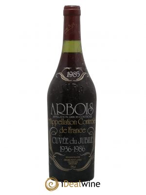 Arbois Cuvée du Jubilé Domaine Désiré Petit 1985 - Lotto di 1 Bottiglia