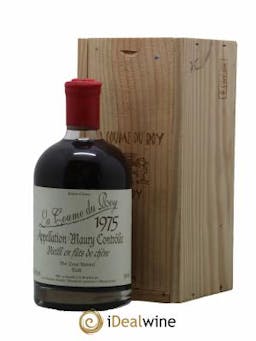 Maury Vin Doux Naturel Domaine de la Coume du Roy 50 cl 1975 - Lot of 1 Bottle