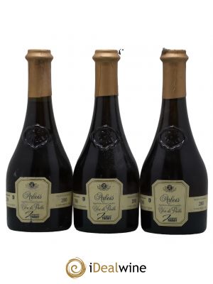 Arbois Vin de Paille Jacques Tissot 2000 - Lot of 3 Half-bottles