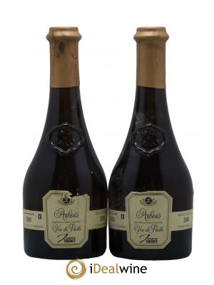 Arbois Vin de Paille Jacques Tissot 2000 - Posten von 2 Demi-Flasches