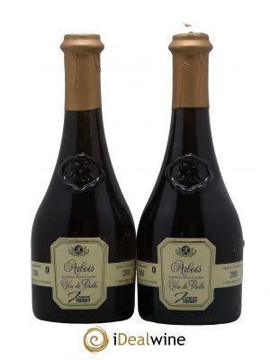bottiglie Arbois Vin de Paille Jacques Tissot 2000 - Lot de 2 Mezze bottiglie
