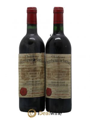 Saint-Émilion Grand Cru Château Petit Faurie de Soutard 1989 - Lotto di 2 Bottiglie