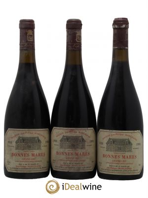 Bonnes-Mares Grand Cru Domaine Marchand 1993 - Lot de 3 Bottiglie