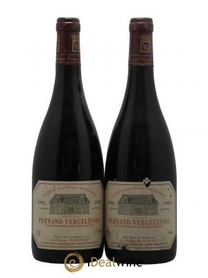 Pernand-Vergelesses Domaine Marchand 1992 - Lot de 2 Bottles