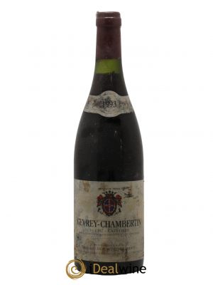 Gevrey-Chambertin 1er Cru Cazetiers Dupont-Tisserandot (Domaine) 1993 - Lot de 1 Bottle