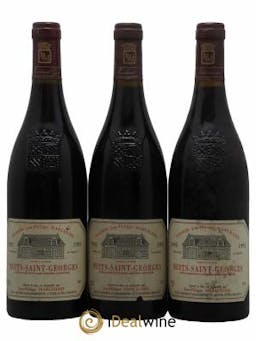 Nuits Saint-Georges Domaine Marchand 1993 - Lot of 3 Bottles
