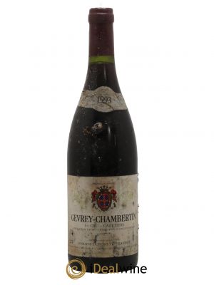 Gevrey-Chambertin 1er Cru Cazetiers Dupont-Tisserandot (Domaine)  1993 - Lot of 1 Bottle