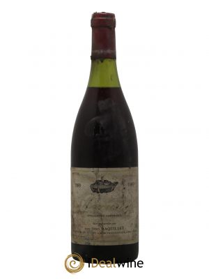 Mercurey Domaine Jean Raquillet 1989 - Lot de 1 Bottle