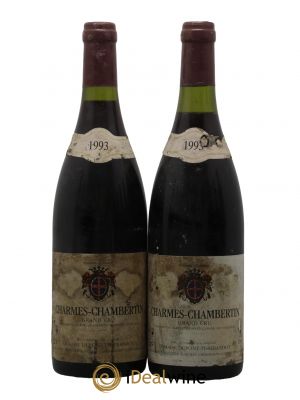 Charmes-Chambertin Grand Cru Dupont-Tisserandot (Domaine) 1993 - Lot de 2 Bouteilles