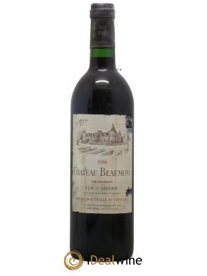 Château Beaumont Cru Bourgeois  1986 - Lot of 1 Bottle