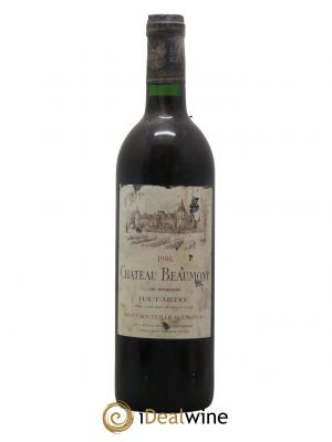 Château Beaumont Cru Bourgeois  1986 - Lotto di 1 Bottiglia