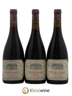 Bonnes-Mares Grand Cru Domaine Jean Philippe Marchand 1992 - Lot of 3 Bottles