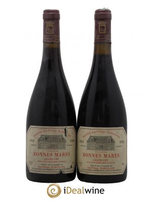 Bonnes-Mares Grand Cru Domaine Marchand 1993 - Lot de 2 Bottles