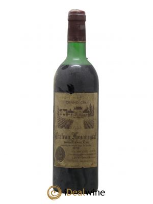 Château Fougueyrat 1978 - Lot de 1 Bottle