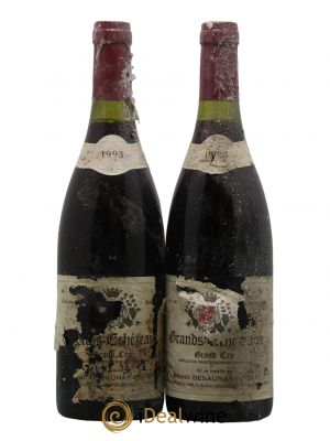 Grands-Echezeaux Grand Cru Domaine Desaunay Bissey 1993 - Lot de 2 Bottiglie