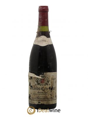 Grands-Echezeaux Grand Cru Domaine Desaunay Bissey 1993 - Lot de 1 Bottiglia