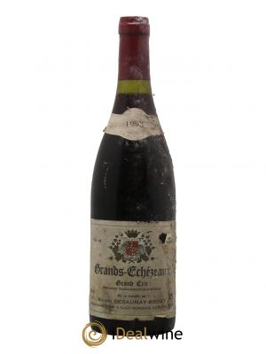 Grands-Echezeaux Grand Cru Domaine Desaunay Bissey 1993 - Lot de 1 Bottle