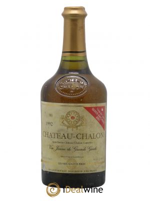 Château-Chalon Vin Jaune Domaine Auguste Pirou 1992 - Posten von 1 Flasche