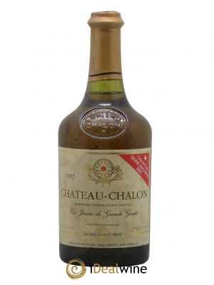Château-Chalon Vin Jaune Domaine Auguste Pirou 1992 - Lot de 1 Bouteille