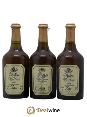 Arbois Vin Jaune Domaine Jacques Tissot 1999 - Lot of 3 Bottles