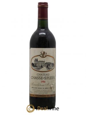 Château Chasse Spleen 1986 - Lot de 1 Bottiglia