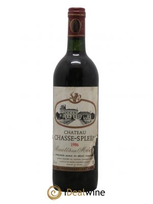 Château Chasse Spleen 1986 - Lot de 1 Bottiglia